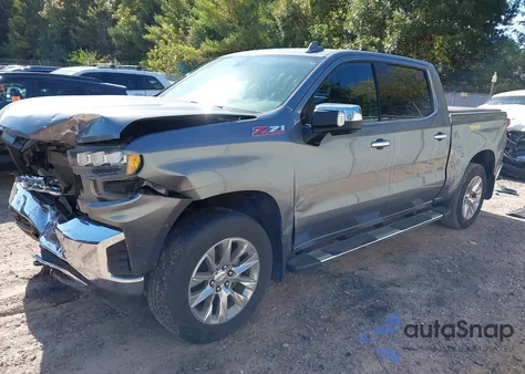 2019 Chevrolet Silverado 1500 Ltz z USA, uszkodzony, nr VIN 3GCUYGED3KG248739